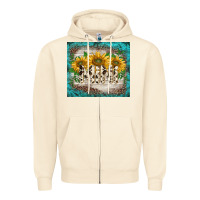 Sandshell western mother's day mini tumbler Zipper Hoodie - BarkalooDesign