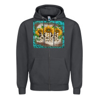 Smoke western mother's day mini tumbler Zipper Hoodie - BarkalooDesign