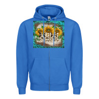 True Royal western mother's day mini tumbler Zipper Hoodie - BarkalooDesign