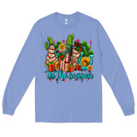 Colony Blue tis the season christmas tree  cake Long Sleeve Tee - AdoDesignShop