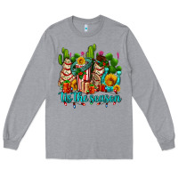 Heather Grey tis the season christmas tree  cake Long Sleeve Tee - AdoDesignShop