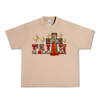 Burro faith our lady of guadalupe cross Urban Heavy Tee - BarkalooDesign