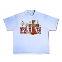 Grape Ice faith our lady of guadalupe cross Urban Heavy Tee - BarkalooDesign