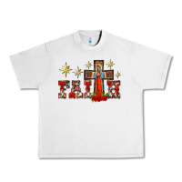 Lunar Rock faith our lady of guadalupe cross Urban Heavy Tee - BarkalooDesign