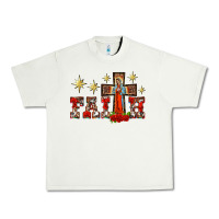 Pistachio faith our lady of guadalupe cross Urban Heavy Tee - BarkalooDesign