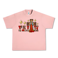 Salmon faith our lady of guadalupe cross Urban Heavy Tee - BarkalooDesign