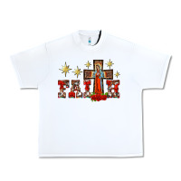 White faith our lady of guadalupe cross Urban Heavy Tee - BarkalooDesign