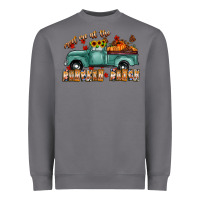 Storm meet me af the pumpkin patch Heavyweight Sweatshirt - CowhideDigitalArt