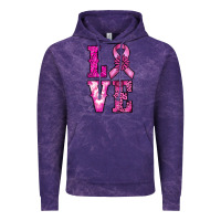 Cloud Purple cancer love Vintage Hoodie - RanaPortraitStore