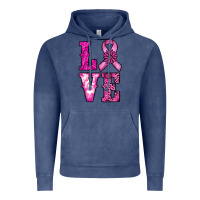 Vintage Denim cancer love Vintage Hoodie - RanaPortraitStore