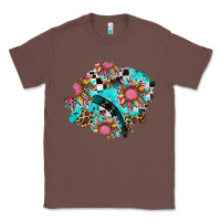 Chestnut race sunflower patches Classic Tee - AdoDesignShop