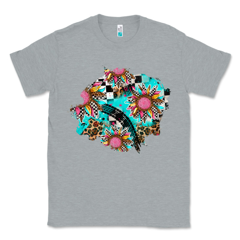 Race Sunflower Patches Classic Tee by AdoDesignShop | Teevron