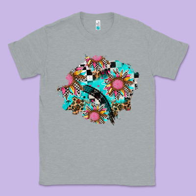 Race Sunflower Patches Classic Tee Designed By Adodesignshop