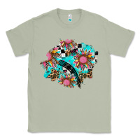 Matcha race sunflower patches Classic Tee - AdoDesignShop