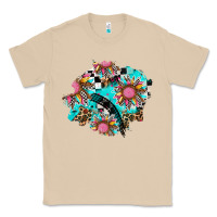 Mushroom race sunflower patches Classic Tee - AdoDesignShop