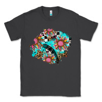Smoke race sunflower patches Classic Tee - AdoDesignShop