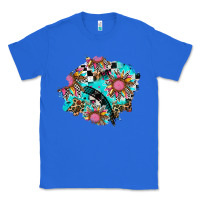 True Royal race sunflower patches Classic Tee - AdoDesignShop