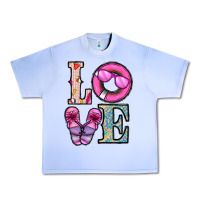 Grape Ice love summer Urban Heavy Tee - CowhideDigitalArt