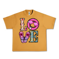 Peanut Butter love summer Urban Heavy Tee - CowhideDigitalArt