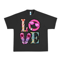 Pigment Black love summer Urban Heavy Tee - CowhideDigitalArt