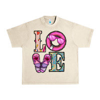 Sandshell love summer Urban Heavy Tee - CowhideDigitalArt