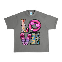 Tornado love summer Urban Heavy Tee - CowhideDigitalArt