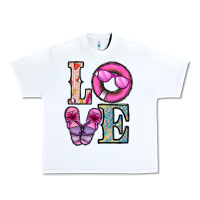 White love summer Urban Heavy Tee - CowhideDigitalArt