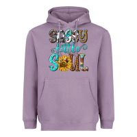 Lavender sassy little soul Heavyweight Hoodie - NancyCooperArtShop