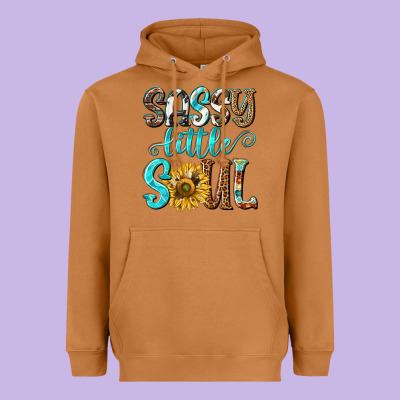 Sassy Little Soul Heavyweight Hoodie Designed By Nancycooperartshop