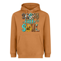 Meerkat sassy little soul Heavyweight Hoodie - NancyCooperArtShop