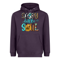 Plum sassy little soul Heavyweight Hoodie - NancyCooperArtShop