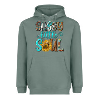 Sage sassy little soul Heavyweight Hoodie - NancyCooperArtShop