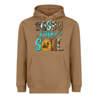 Toasted Coconut sassy little soul Heavyweight Hoodie - NancyCooperArtShop
