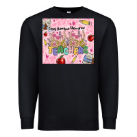 Black teachers teach them love them grow Premium Sweatshirt - MaliasSmallBusiness