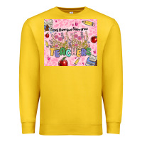 Lemon teachers teach them love them grow Premium Sweatshirt - MaliasSmallBusiness