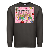 Smoke teachers teach them love them grow Premium Sweatshirt - MaliasSmallBusiness