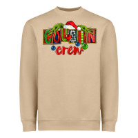 Mushroom cousin crew christmas Heavyweight Sweatshirt - FaDigitalArtStudio