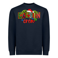 Navy cousin crew christmas Heavyweight Sweatshirt - FaDigitalArtStudio