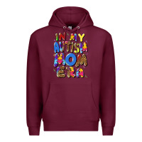 Burgundy in my autism mom era Premium Hoodie - Artiststas