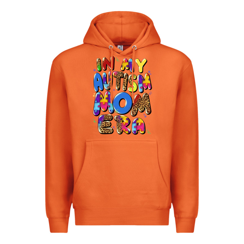 In My Autism Mom Era Premium Hoodie by Artiststas | Teevron
