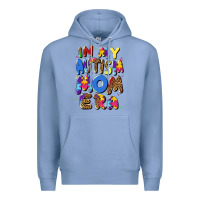 Colony Blue in my autism mom era Premium Hoodie - Artiststas