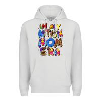 Dove Grey in my autism mom era Premium Hoodie - Artiststas