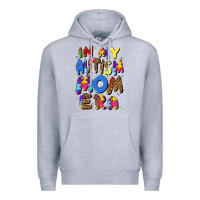 Heather Grey in my autism mom era Premium Hoodie - Artiststas