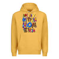 Mustard in my autism mom era Premium Hoodie - Artiststas