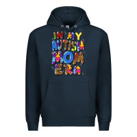 Navy in my autism mom era Premium Hoodie - Artiststas