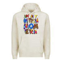 Oatmeal Heather in my autism mom era Premium Hoodie - Artiststas