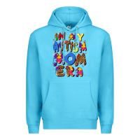 Ocean Blue in my autism mom era Premium Hoodie - Artiststas