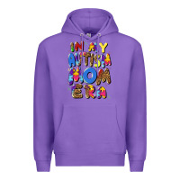 Purple in my autism mom era Premium Hoodie - Artiststas