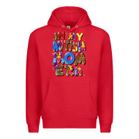 Red in my autism mom era Premium Hoodie - Artiststas