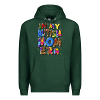 Sports Green in my autism mom era Premium Hoodie - Artiststas